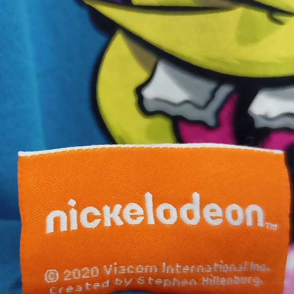 SPONGEBOB Graphic Tshirt in light Blue - Picture 4 of 5